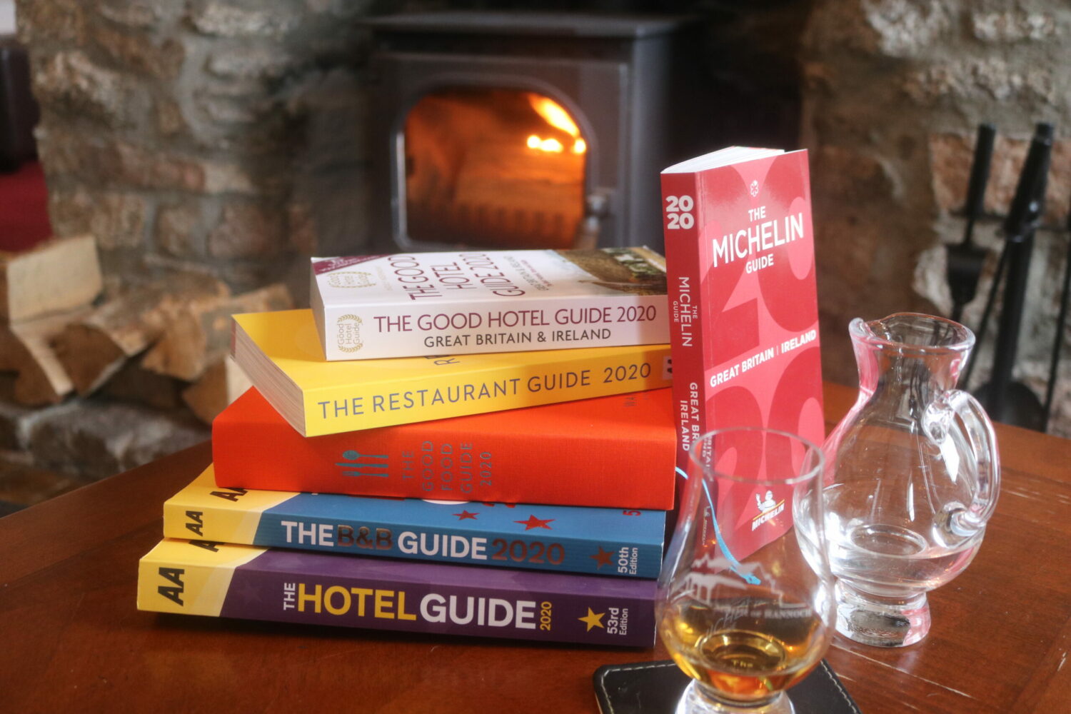 Award Winning Moor Of Rannoch Restaurant With Rooms